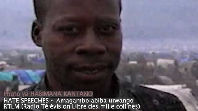 Yishwe na SIDA apfura muri DR Congo hagati ya 1998-2000, HABIMANA Kantano wa Radio RTLM ni muntu ki