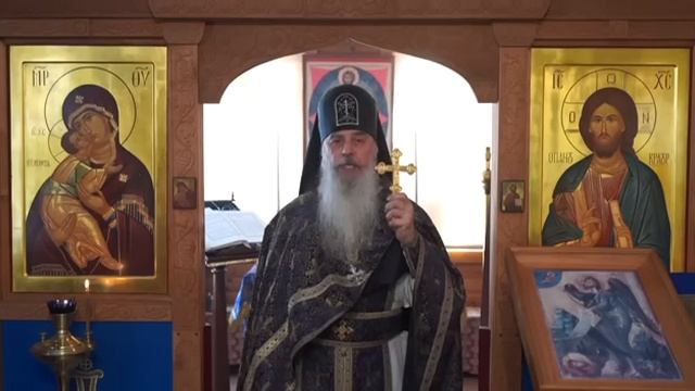 Почему у нас всегда будут враги и почему мы их победим. Проповедь отца Гавриила. Скит Валаама