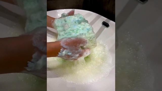 💚💙Duru💙💚 ASMR SOAKED SOAP 💚💙