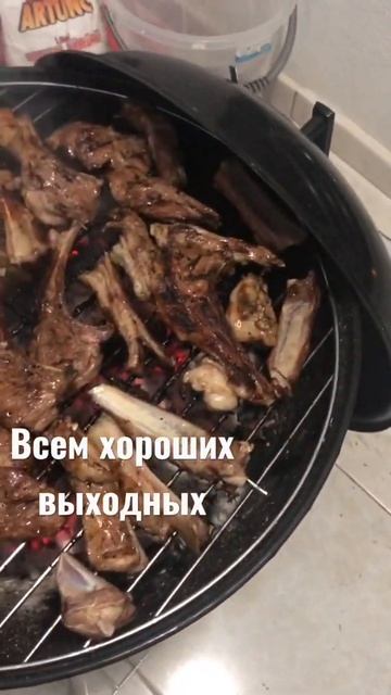 Вкусный шашлык из баранины на мангале