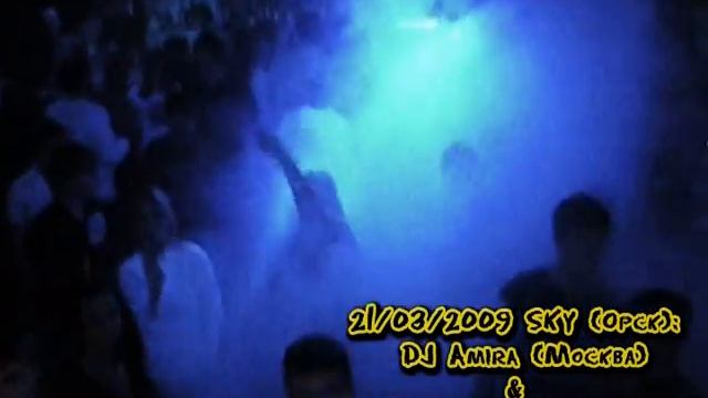 DJ Amira & ZAO RaveNous!! in SKY Орск 21032009 pt.2