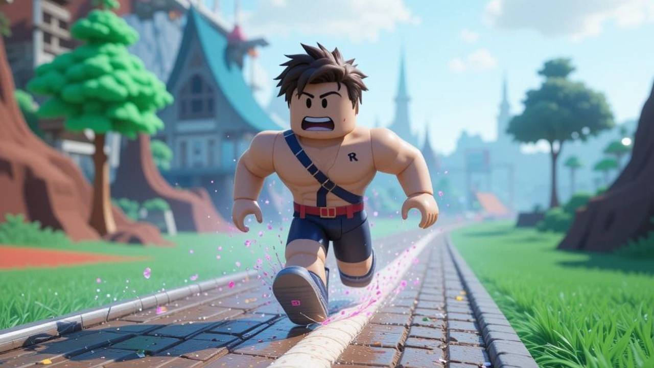 3. Добавляем ускорение в Roblox Studio. Запускаем первые скрипты. Анти-лаг скрипт.