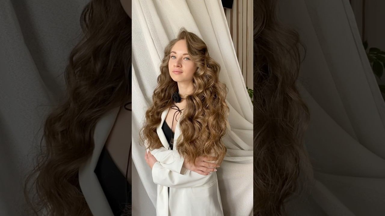 Укладка, которая покоряет  Сохраняй и подписывайся