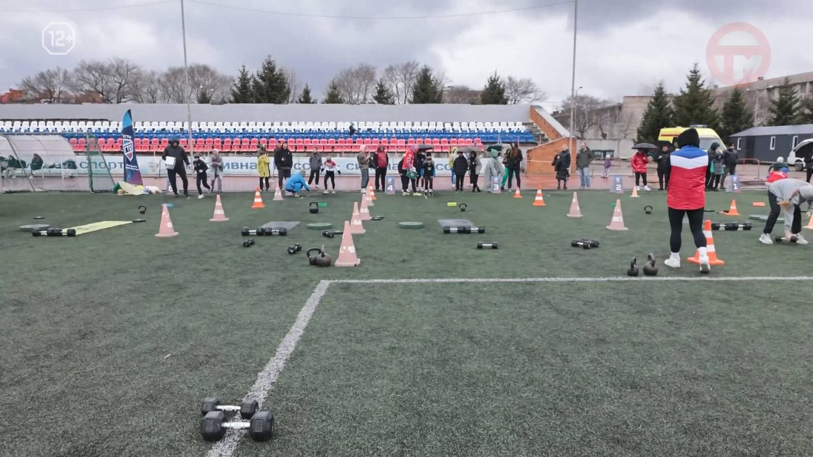 Краевое первенство среди детей «Юный ГТОшка» провели в Уссурийске