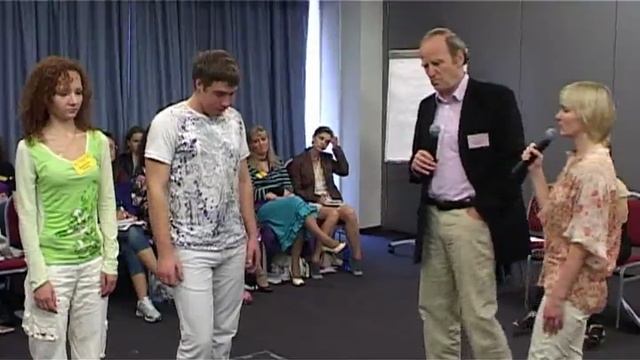 Мужчина и женщина. Отношения в паре. 2010 (Гунтхард Вебер) расстановочный семинар day 1-1
