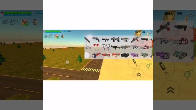 Выживание с тунг тунг тунг сахур в Chickengun часть1