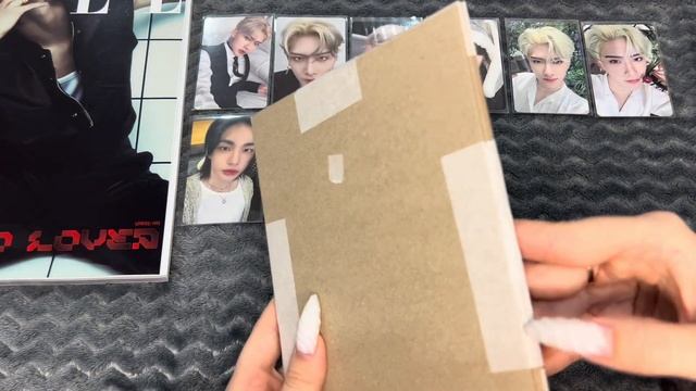 🧁kpop collective haul🧁|| распаковка карт stray kids, zb1, all(h)ours^^ + распаковка мечты 💘