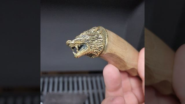 Авторский нож Волк Кизляр 🗡