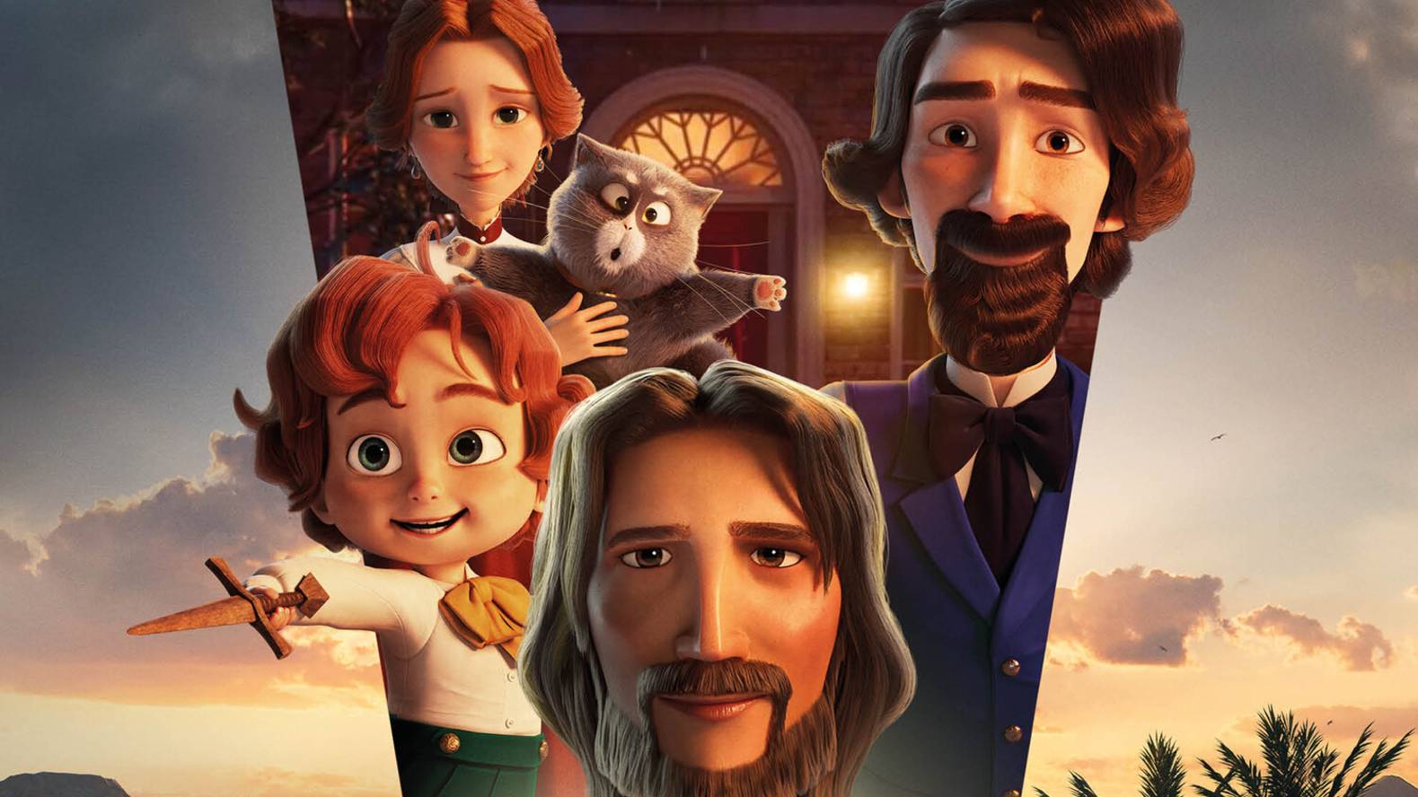 Царь царей |The King of Kings| русский трейлер, 2025