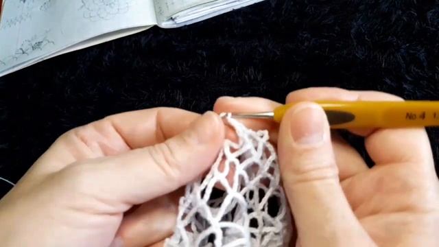 Шары на ёлку крючком, заключительная часть.