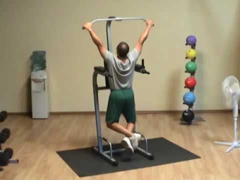 Тренажер турник-брусья-отжимания Body-Solid PVKC83X