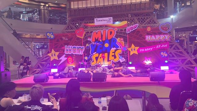 LA-OR cover XG - intro + Shooting Star + Tippy Toes + dance break [Terminal21Korat Cover Dance 2023