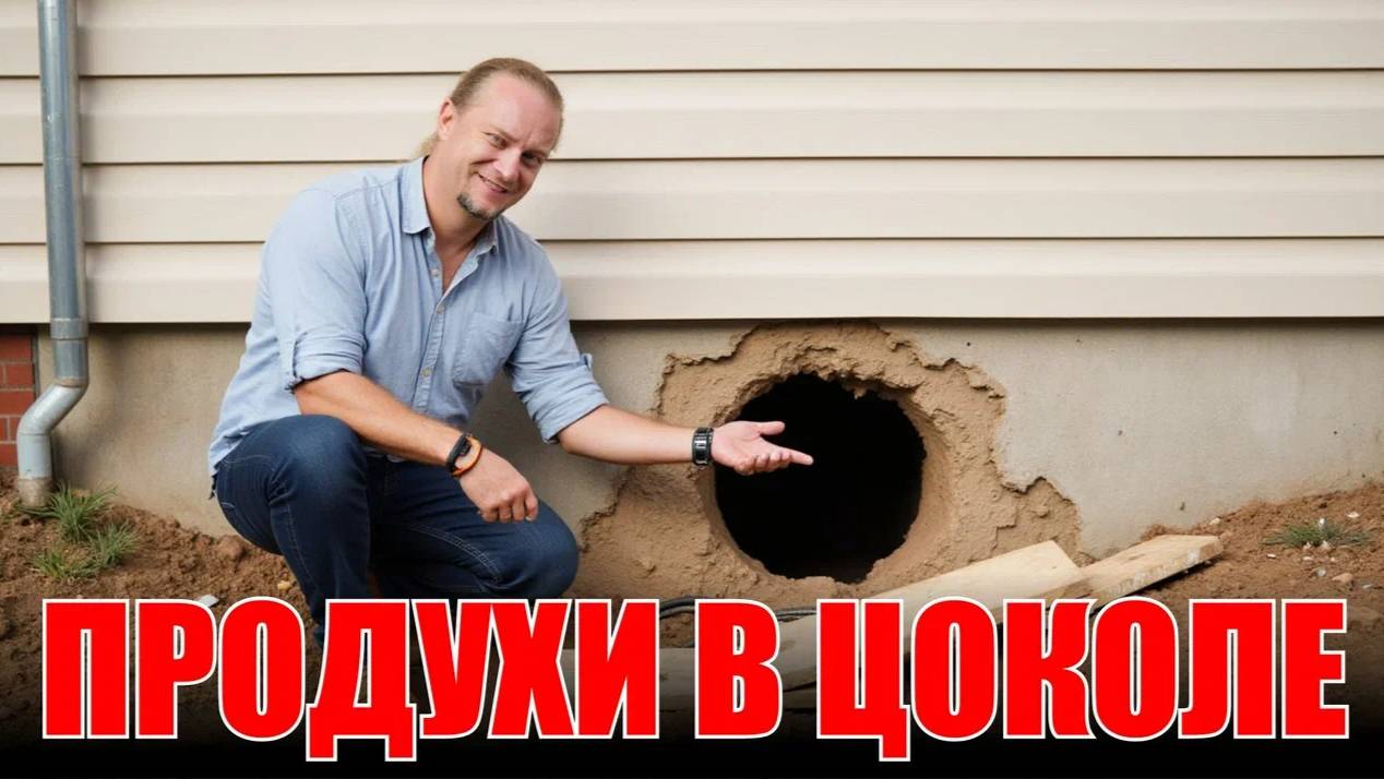Продухи и Техподполье. Как правильно сделать?
