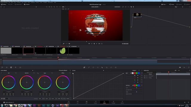 Tutorial Davinci Resolve Template Intro 01