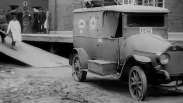 1918 Кино-Неделя № 03 от 15.06.1918 (кинохроника).