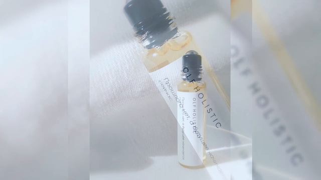 ЗДЕСЬ И СЕЙЧАС натуральные духи OLF холистической коллекции 07H. Лаванда (High Altitude) и лимон.