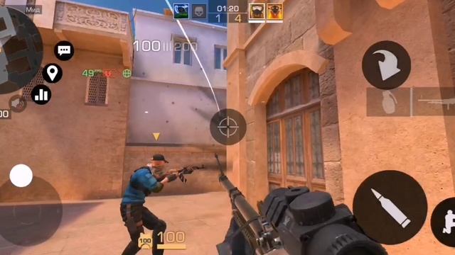 Заскамили нубов в standoff 2 в союзниках и угарали с другом