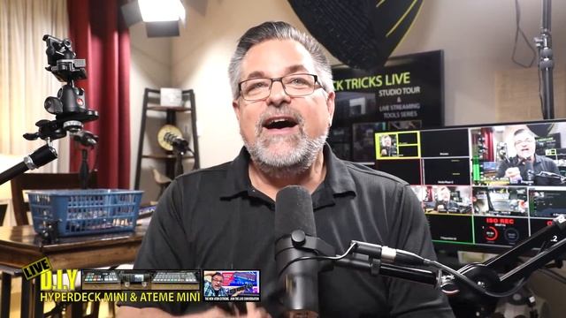 D.I.Y Stand for ATEM MINI PRO/EXTREME & HYPERDECK HACKS LIVE
