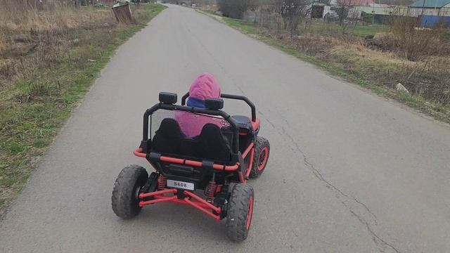 Катаемся в деревне
