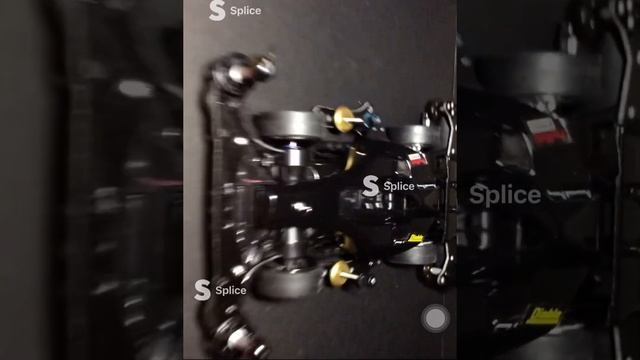 Tamiya Mini 4wd (WARNING: FLASHING LIGHTS)
