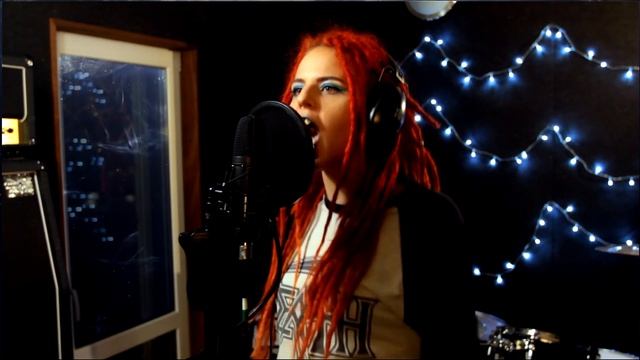 Alena META - I Speak Astronomy (Jinjer cover)