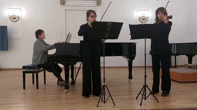 А. Глазунов. Гавот из балета "Барышня-служанка"