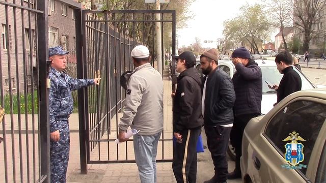 В Ростове-на-Дону полицейские выявили нарушение миграционного законодательства