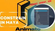 2 - Constraints in Maya / Констрейны в Maya