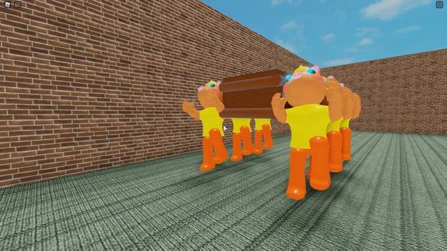 ROBLOX PIGGY JUMPSCARE + COFFIN DANCE COMPILATION #10