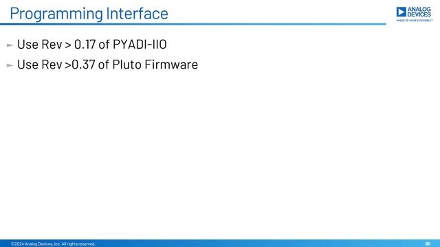 Drone Tracking Radar:  Part 4 Chirp Synchronization