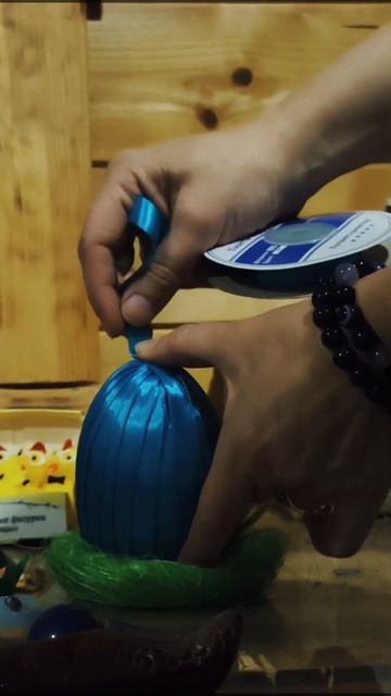 Пасхальное яичко, своими руками.
