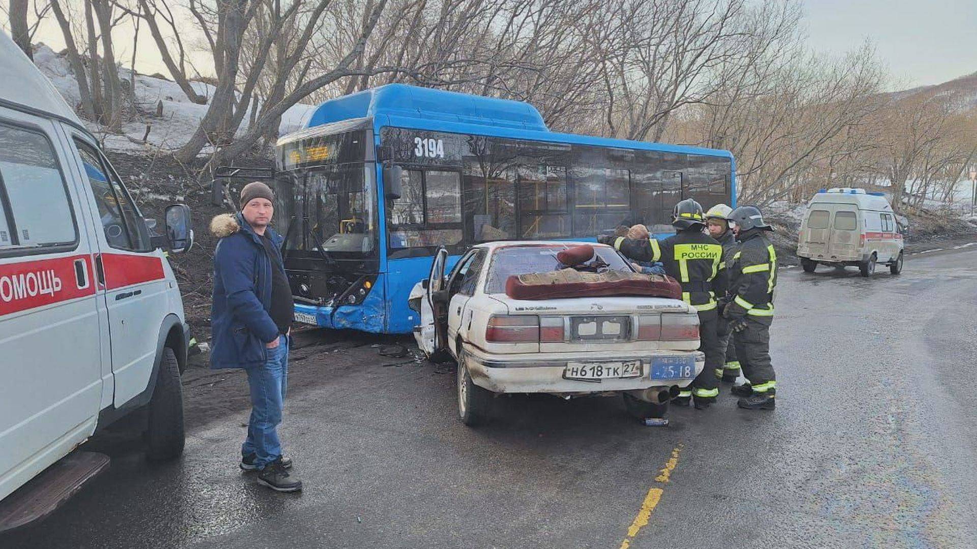 ЛОБОВОЕ СТОЛКНОВЕНИЕ