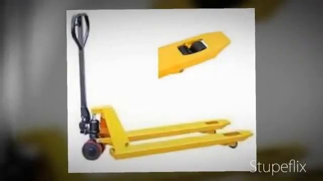 Paleteira Manual 2 Ton. 550 mm roda dupla de nylon | Radar I
