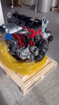 Дизельный двигатель Cummins ISF3.8