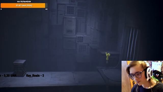 Стрим. Приключение в дождевике (Little Nightmares)