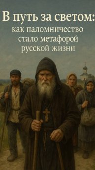 Как паломничество стало метафорой русской жизни