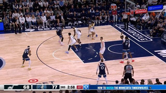 Anthony Edwards TURNS UP With 43 PTS vs Jazz | April 13, 2025