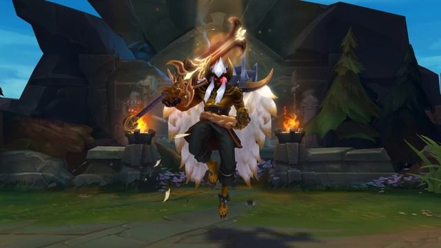 Blood Moon Aatrox Prestige Edition