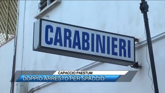 CAPACCIO PAESTUM, DOPPIO ARRESTO PER SPACCIO