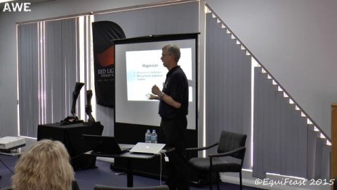 Magnesium Talk - WA Equine Wellness Expo 2014