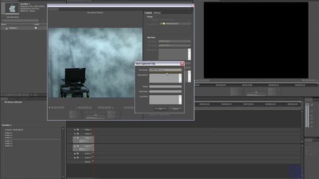 Adobe Premiere Pro CS4 Tutorial: Importing/Capturing