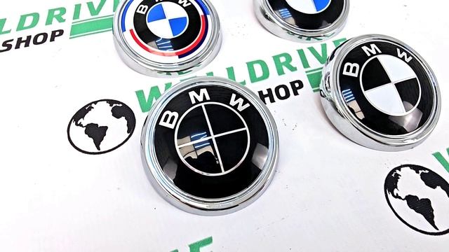 Эмблема на капот BMW 7 G11 G12