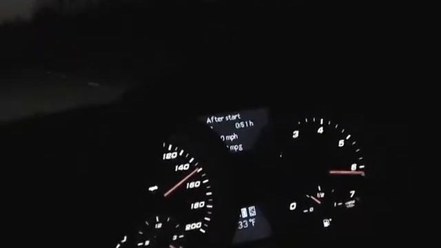 Mercedes Benz r171 Slk55 AMG top speed
