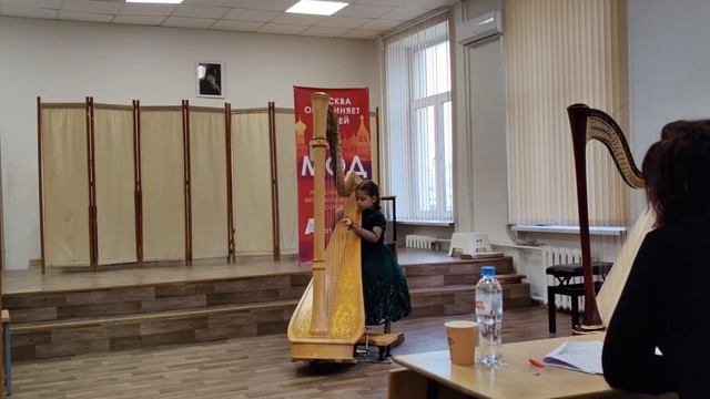 Жига из цикла "Автоматы" Б. Андре.
Исполняет Галиахметова Ранэлия