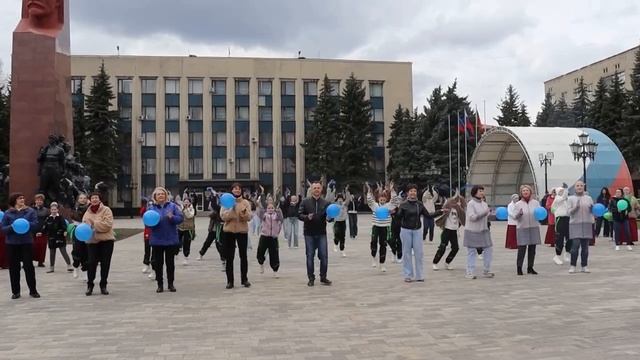 Флешмоб в Антраците