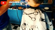 BOCIL IMUT DI BARBER KANG CUKUR