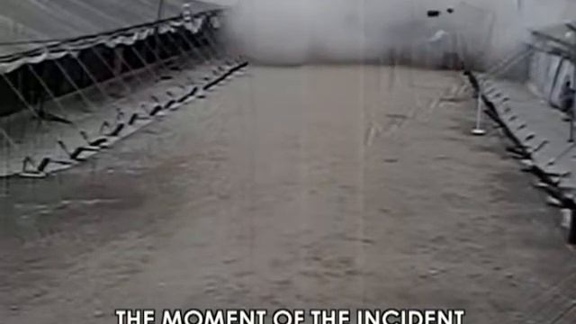 SYNAGOGUE BUILDING COLLAPSE