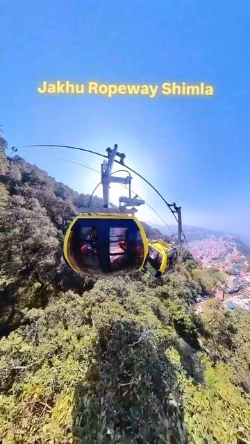 🌄 Soar Above Shimla – Experience Jakhu Ropeway Like Never Before!
