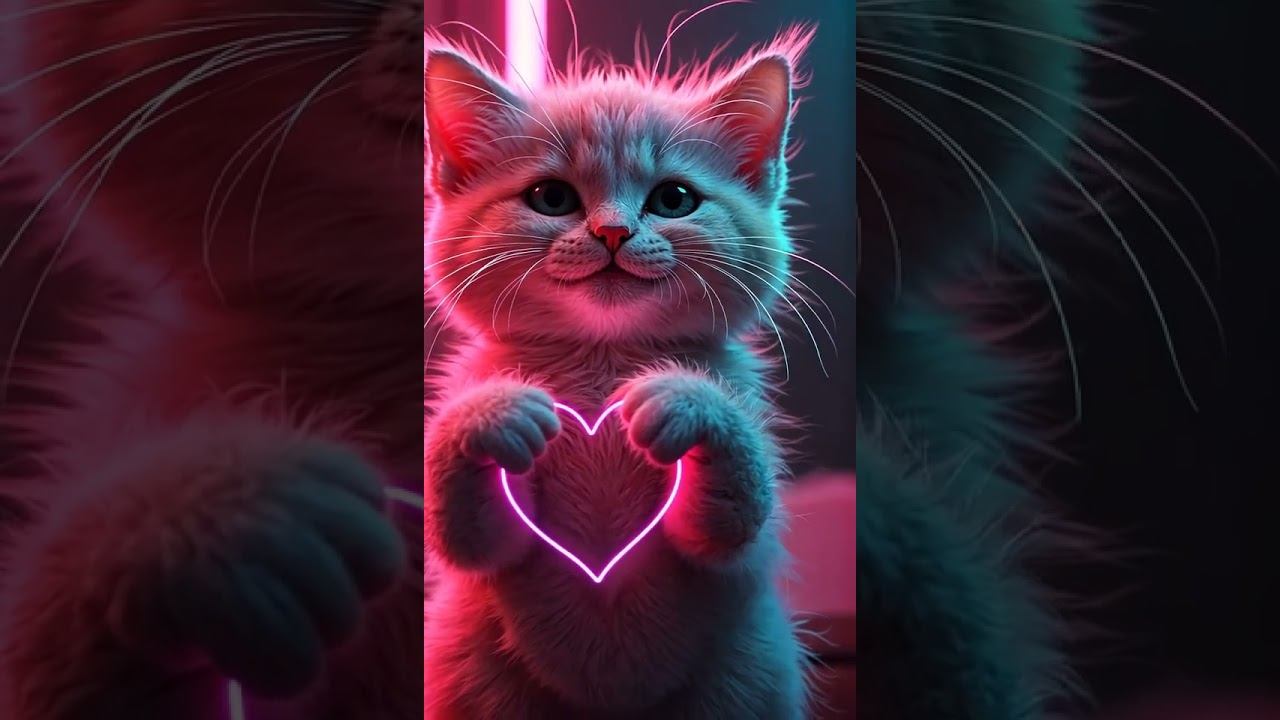 From a cat with love #ai #cats #aicat #cat #catcute #cutecat