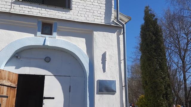 Часть 1. Новая Уситва. Храм Пресвятой Богородицы 15 века.